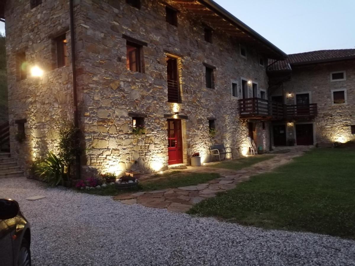 Agriturismo Ronchi Ro Lonzano Exteriér fotografie